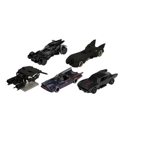 Samochód Hot Wheels Batman pak GRM niskie ceny i opinie w Media Expert