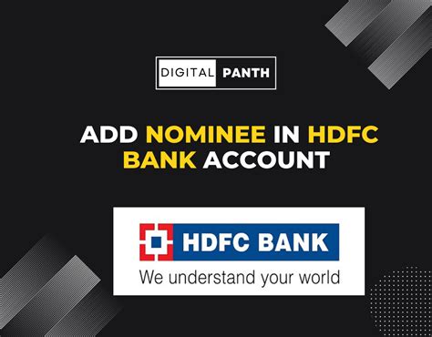 How To Add Nominee In Hdfc Bank Online Through Mobile App