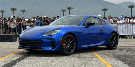 2024 Subaru BRZ TS Revealed With Upgraded Suspension And Brakes I