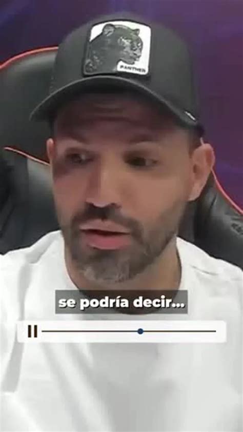 El Kun Agüero Jugó Con La Camiseta De Independiente E Hizo Un Anuncio