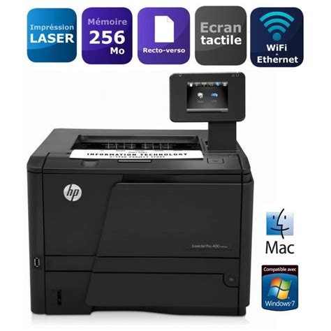 Hp Laserjet Pro 400 M401dw Prix Pas Cher Soldes Cdiscount