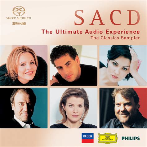 Product Family | SACD - The Ultimate Audio Experience