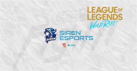 Sirens Esports Buka Divisi Wild Rift Indonesia Siap Jadi Pro Player