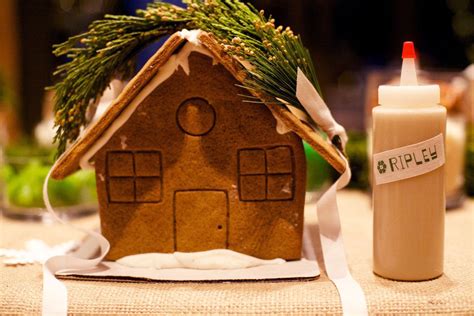 Decorating Gingerbread Houses Jenni Kayne