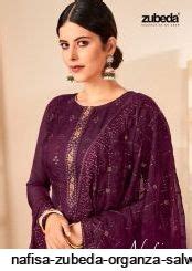 Nafisa Zubeda Organza Salwar Suits Sale Offer