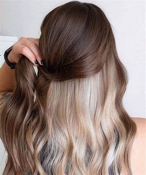 20 Blonde Underlayer Hair Color Ideas Vogue Fashion Blog