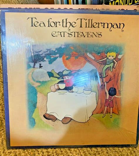 Cat Stevens Tea For The Tillerman Vinyl Lp Record Album St Edition