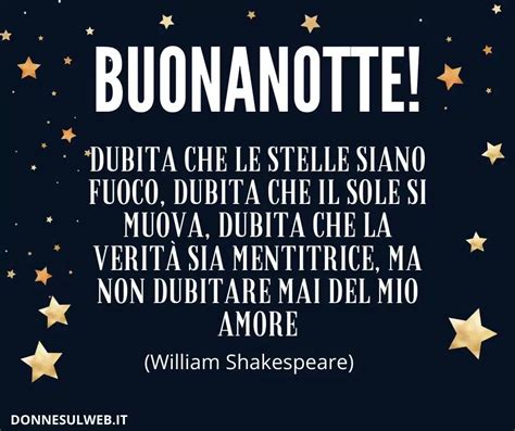 Frasi per la buonanotte le più belle da dedicare con immagini