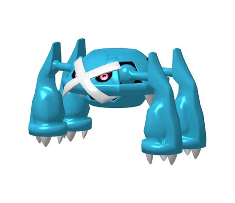 3ds Pokédex 3d Pro 376 Metagross The Models Resource