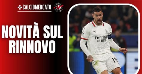 Theo Hernandez Milan Resta In Stand By Il Rinnovo Ecco La Volont Del