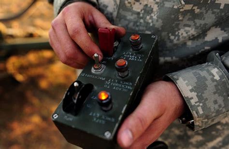 A US soldier hits the button to launch an RQ-7B Shadow Poster Print by ...