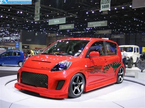 Modified Perodua Myvi Se Modified