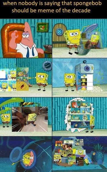 Spongebob The Best Meme Template Ever Meme Subido Por Stromlife