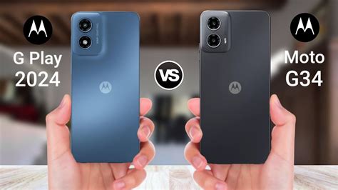 Moto G Play 2024 Vs Moto G34 5g Youtube