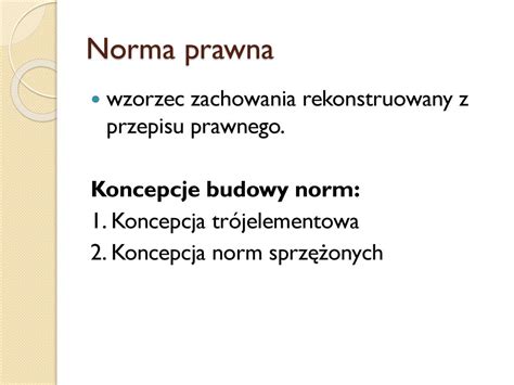 Wst P Do Prawoznawstwa Wiczenia Ppt Pobierz