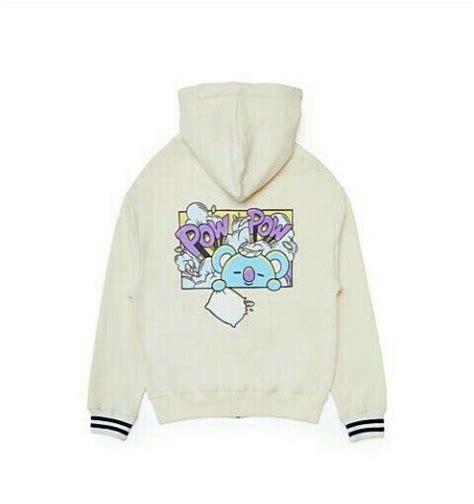 BT21 KOYA HOODIE | Ropa bts, Ropa