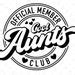 Cool Aunts Club Svg Auntie Svg Official Member Cool Aunts Club Png