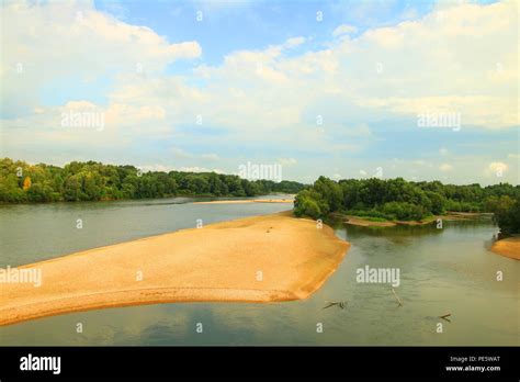 Drava river, Croatia Stock Photo - Alamy