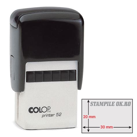 Stampile Dreptunghiulare Colop P Dimensiune X Mm Stampile Ok