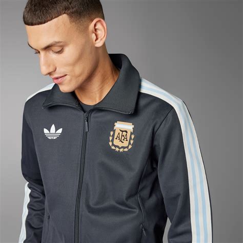 Adidas Argentina Beckenbauer Track Top Black Adidas Lk