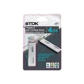 Find The Best Price On TDK USB Trans It Aluminium 4GB Compare Deals