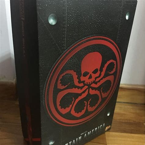 Hot Toys Mms Captain America The Avenger Red Skull Johann Schmidt Hugo Hobbies Toys