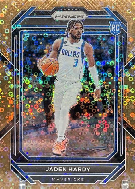 Jaden Hardy 2022 Prizm Fast Break Bronze 226 Price Guide Sports Card