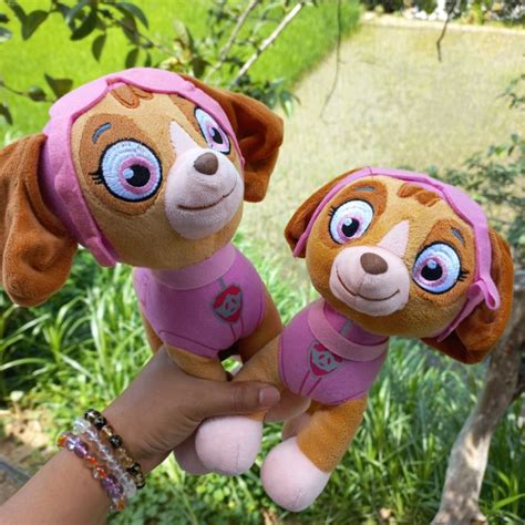 Paw Patrol Skye Plush | Shopee Philippines