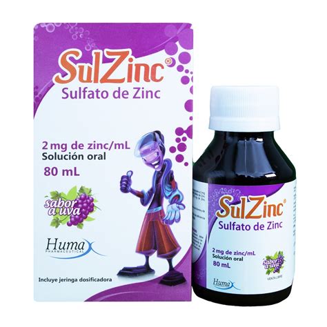 SULZINC SUSPENSION HP FCO X 80 ML Droguerias Patria