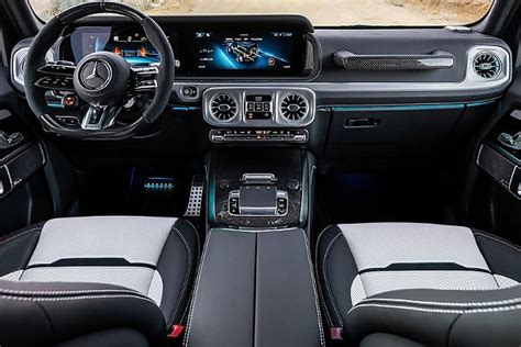 Facelifted G Class Revealed Meet The All New 2025 Mercedes Benz G550