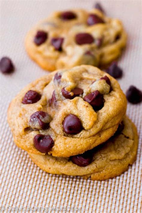 Delicious Sallys Baking Addiction Chocolate Chip Cookies How To Make