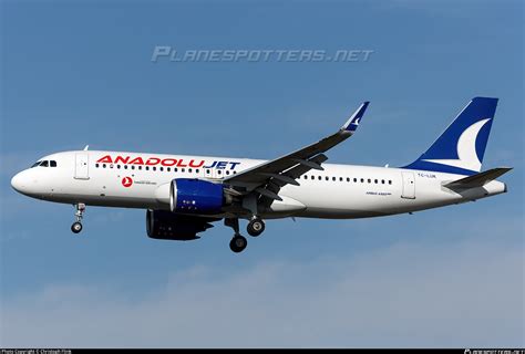 Tc Luk Anadolujet Airbus A N Photo By Christoph Flink Id