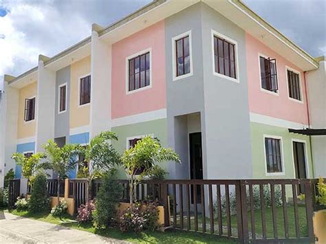 2 Bedroom Townhouse For Sale In Trece Martires Cavite Houses And Lots