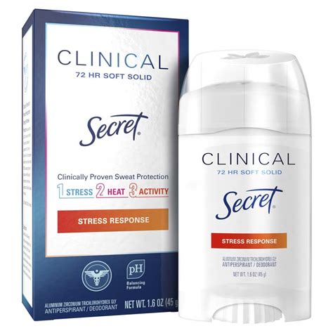 Clinical Strength Soft Solid Deodorant Secret