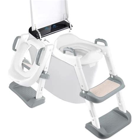 MXTIMWAN Réducteur Toilette Enfant Pliable Réducteur Adaptateur de