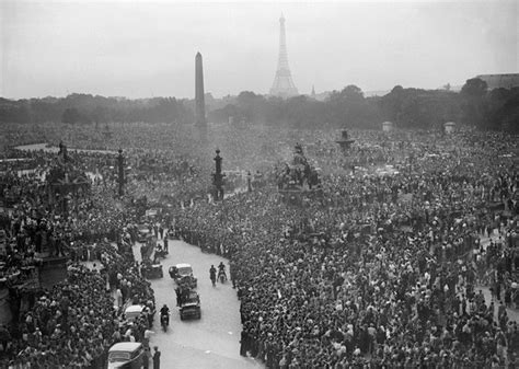 La Libération De Paris 25 Août 1944 Pierre Brossolette