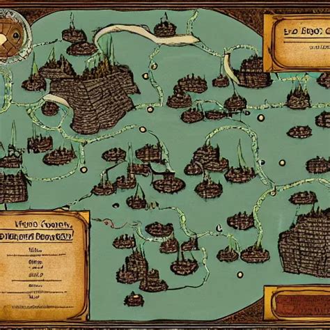 Map For Tabletop Rpg Stable Diffusion