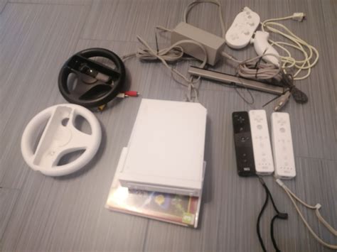 Konsola Nintendo Wii Rvl Rvl Mrzezino Olx Pl