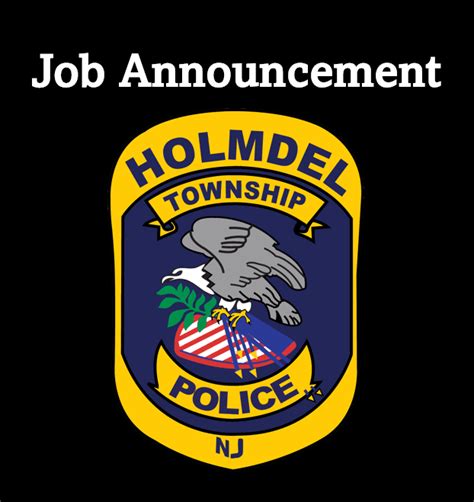 Police Department | Holmdel Township, NJ - Official Website