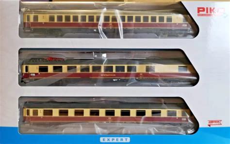 Piko Er Set Personenwagen Ic Db Ep Iv Mit