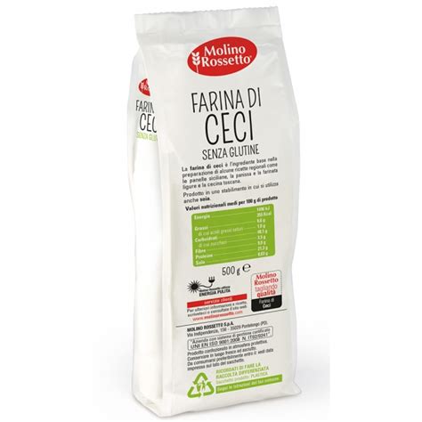 Farina Di Ceci Senza Glutine