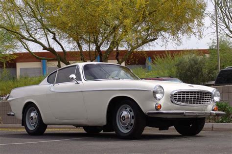 1965 VOLVO P1800 2 DOOR COUPE