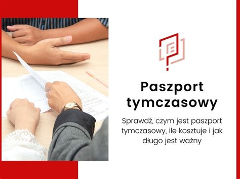 Paszport tymczasowy dla dziecka i dorosłego Pawłów czas oczekiwania