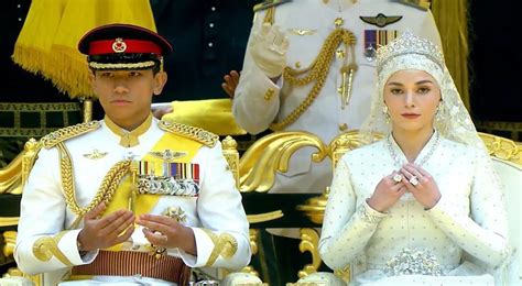 In Pictures: Brunei royal wedding