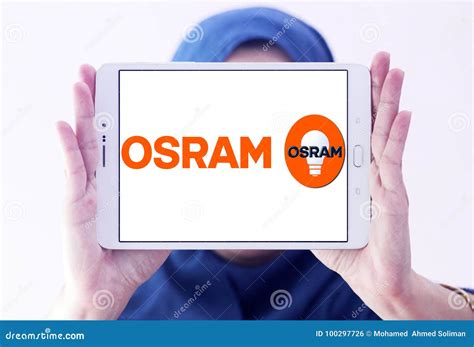 Osram Lighting Company Logo Editorial Photo - Image of logo, germany: 100297726