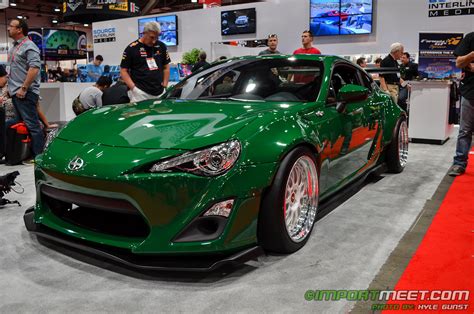 Sema Hottest Sport Compact Car Scion Fr S