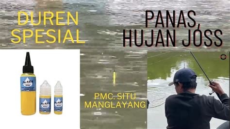 Essen Juara Durian Spesial Josss Di Lomba Mancing Ikan Mas Galapung