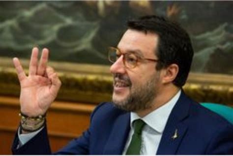 Salvini Aprile Torni Libert Tiscali Notizie