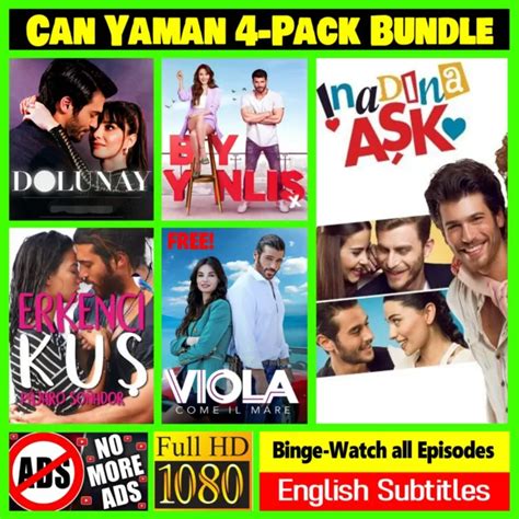 Can Yaman Pack Erkenci Kus Dolunay Bay Yanlis Inadina Ask