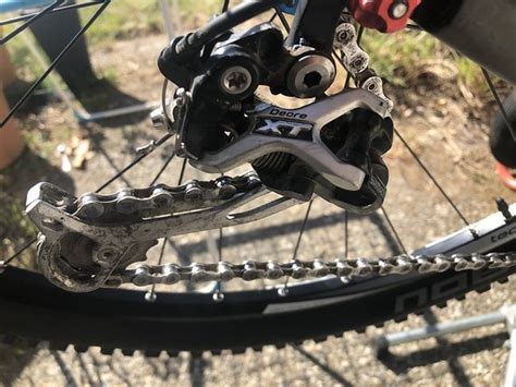 Shimano XT Schaltwerk 9 Fach Shadow Bikemarkt MTB News De